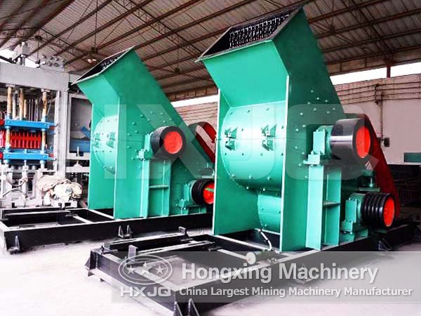 twin-stage crusher